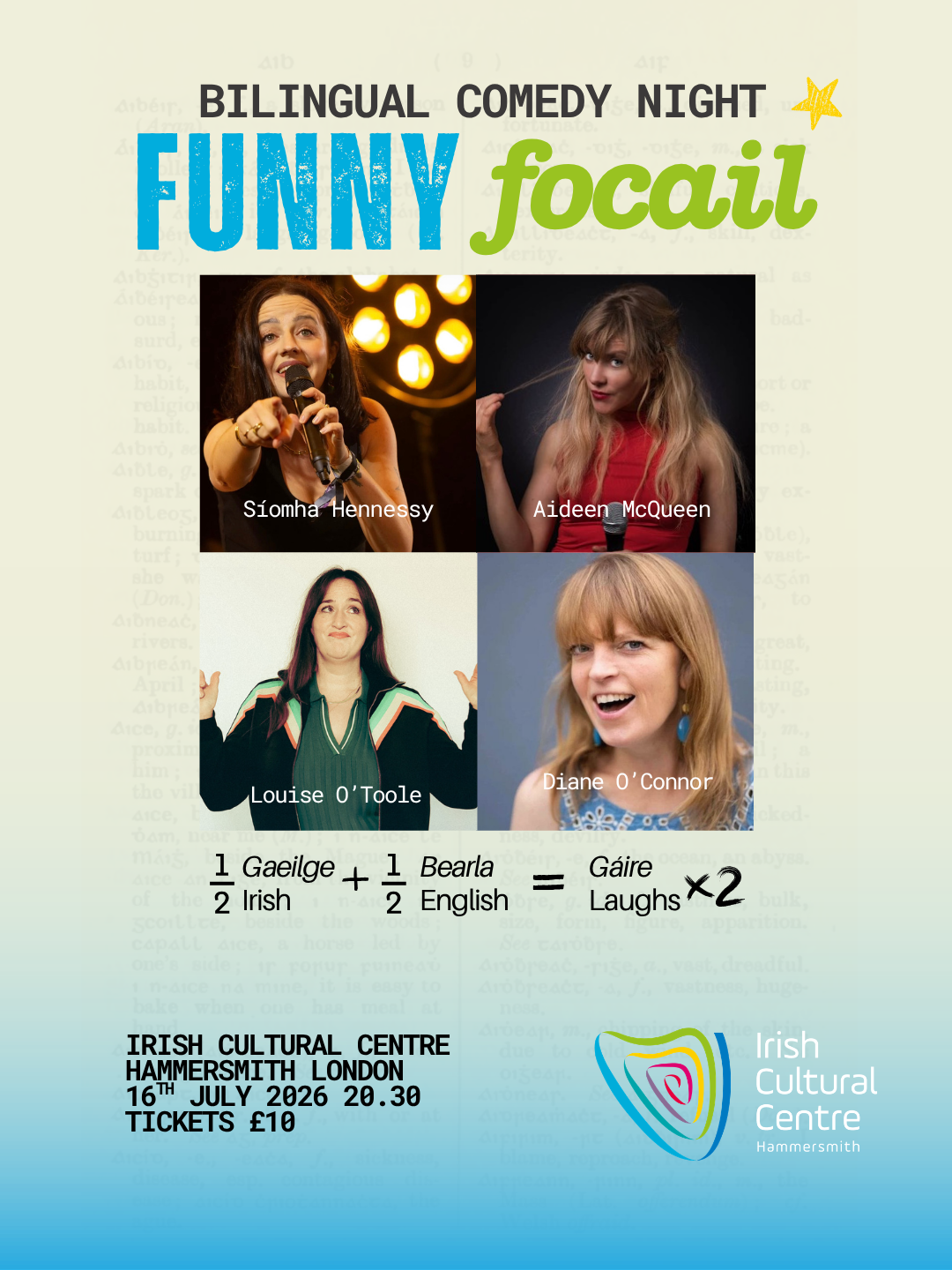Picture of Funny Focal – Bilingual Comedy Night