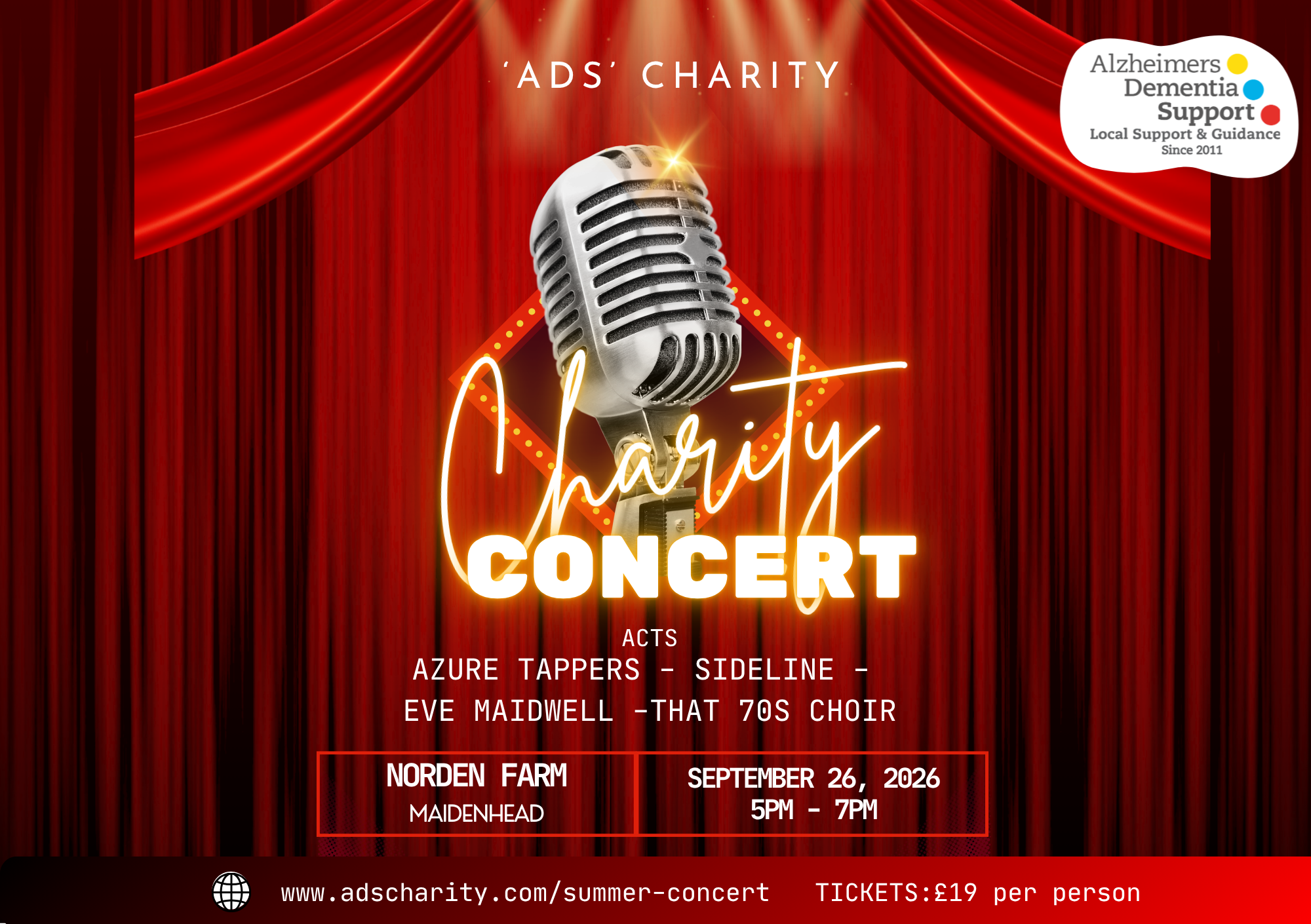 Picture of ADS Charity Concert
