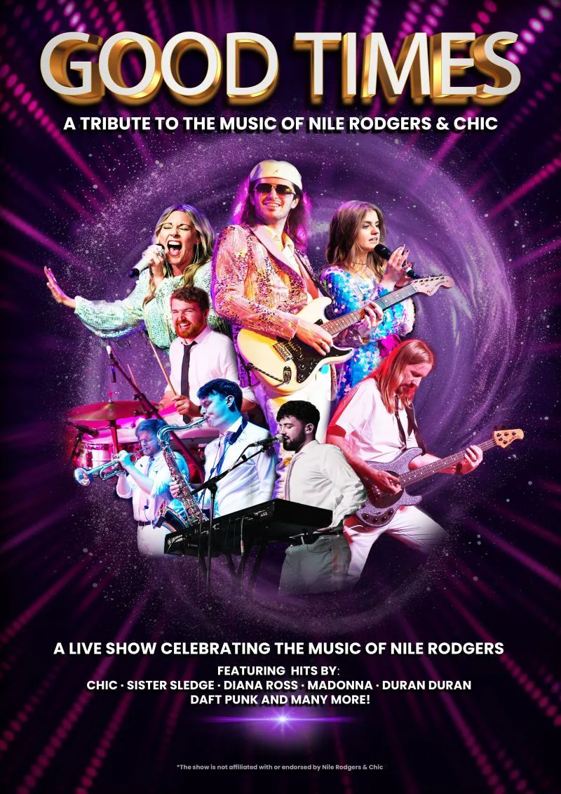 Picture of GOOD TIMES - A Tribute to Nile Rogers & Chic