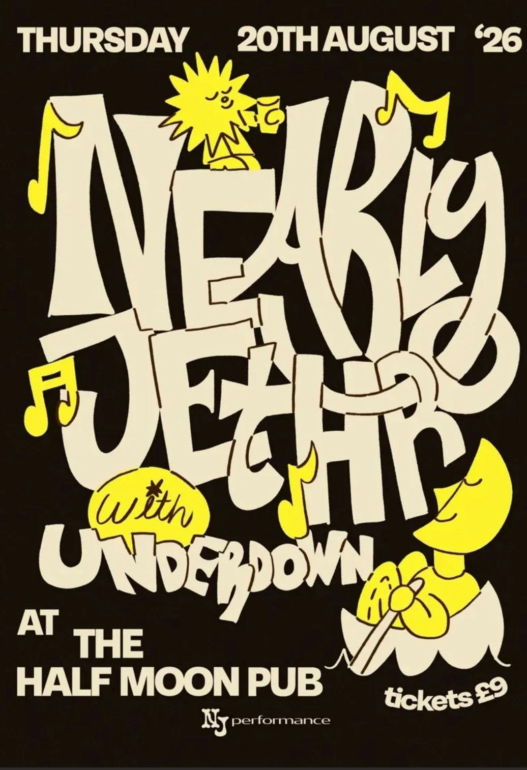 Picture of Nearly Jethro + Underdown