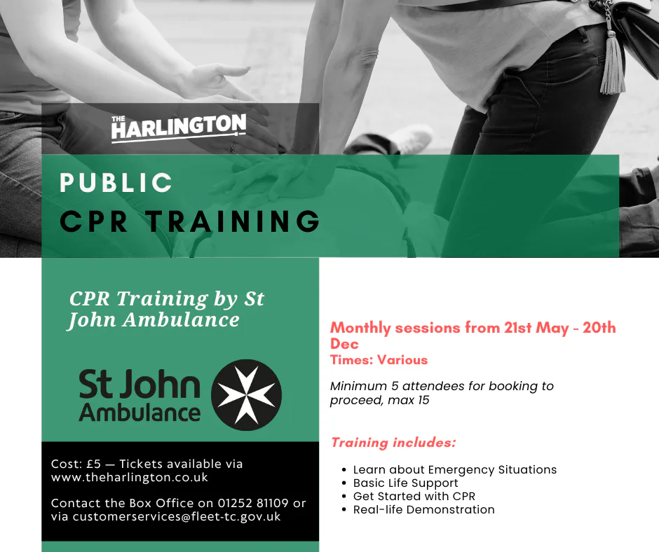 Picture of Public CPR Sessions