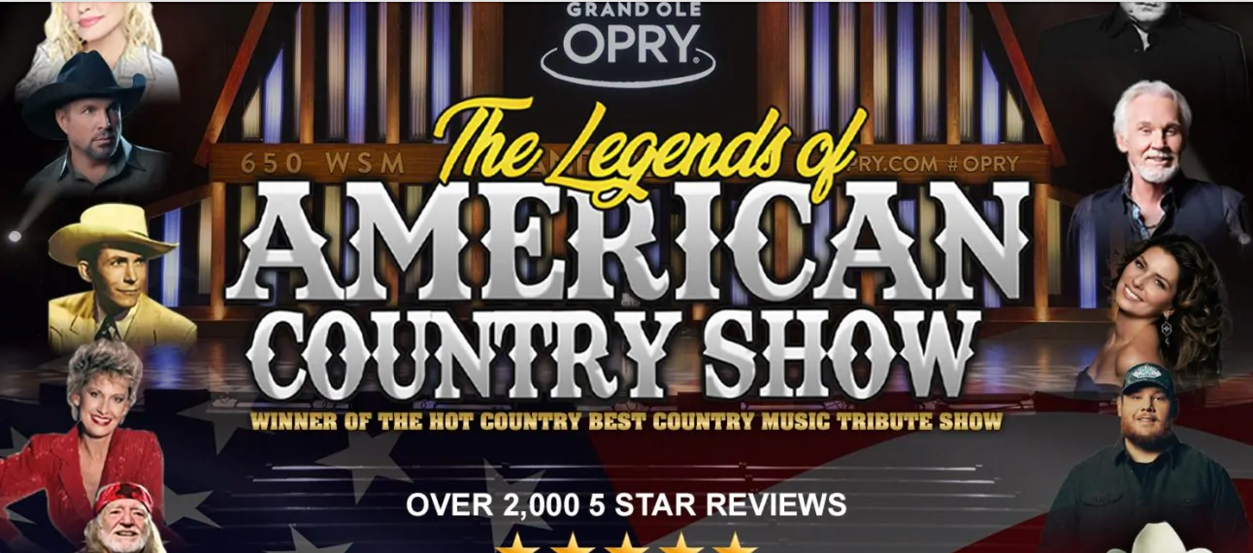 Legends of American Country Show