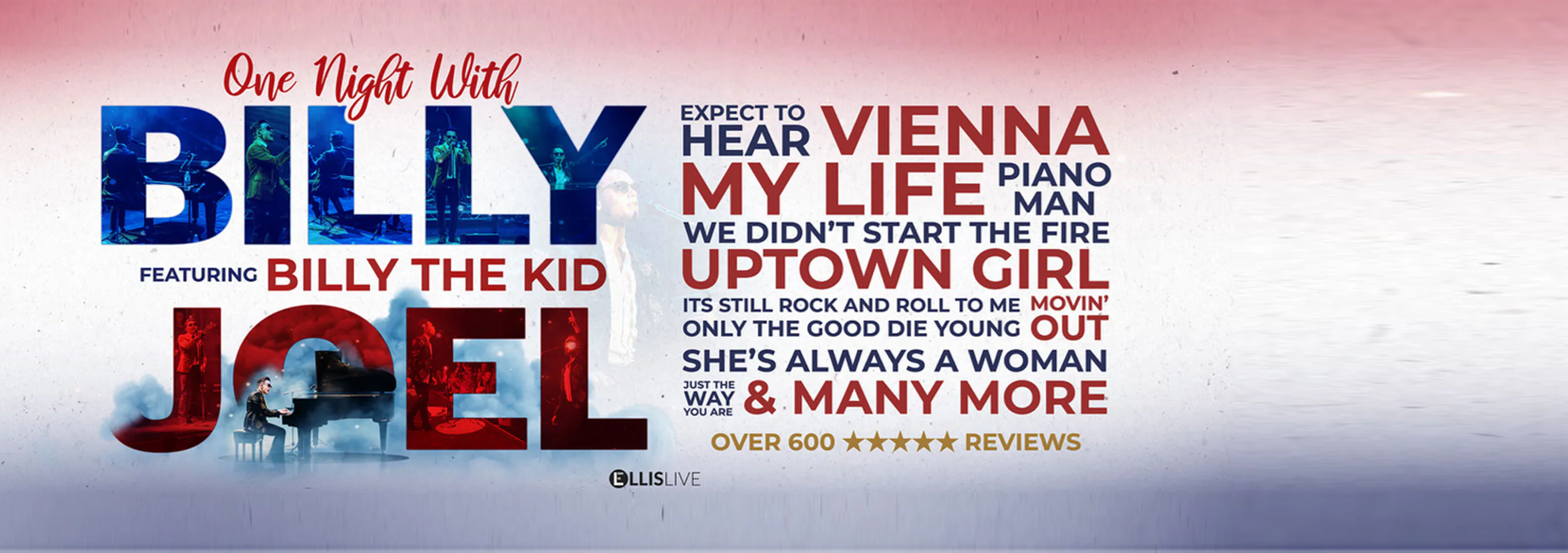 Picture of One Night of Billy Joel - The Piano Man