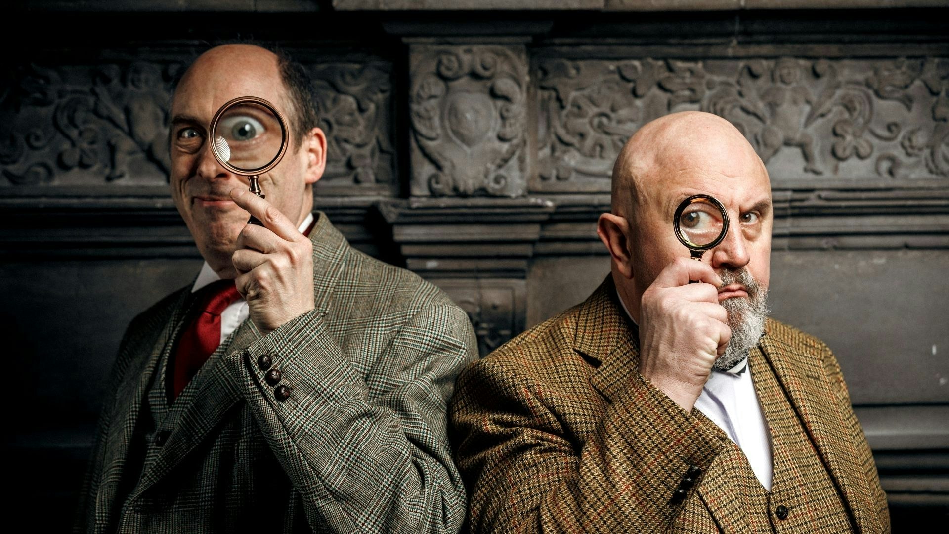 Holmes and Watson and The Curious Case...