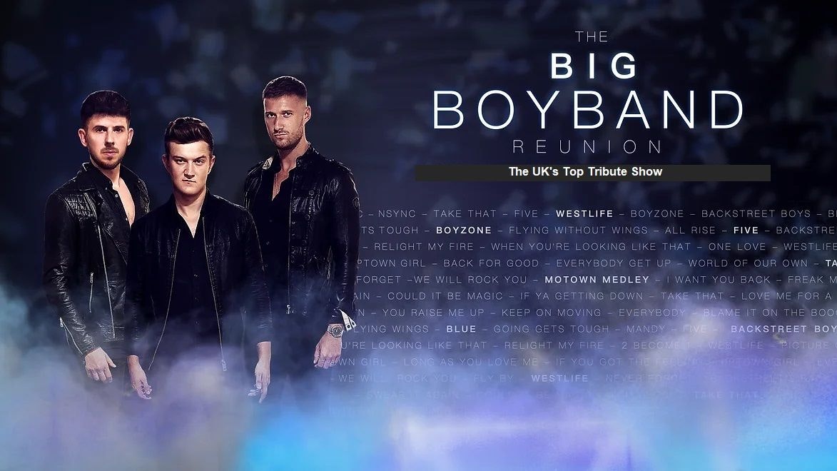The Big Boyband reunion