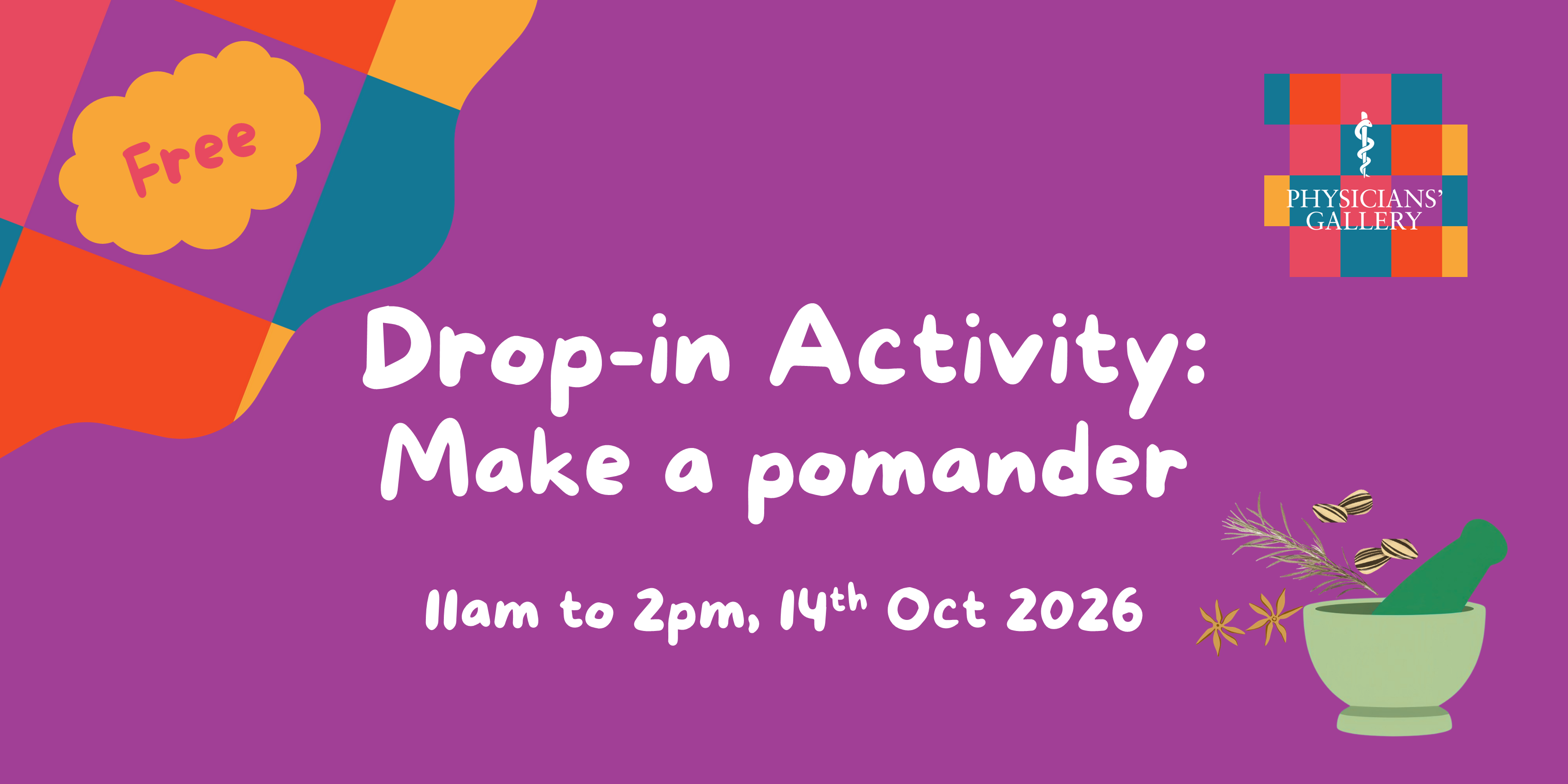 Picture of Drop in Activity: How to Make a Pomander