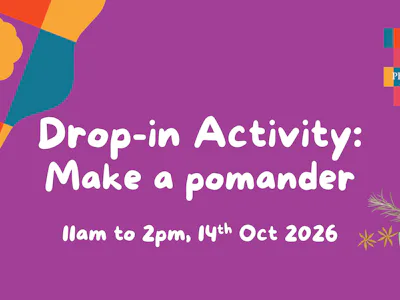 Picture of Drop in Activity: How to Make a Pomander