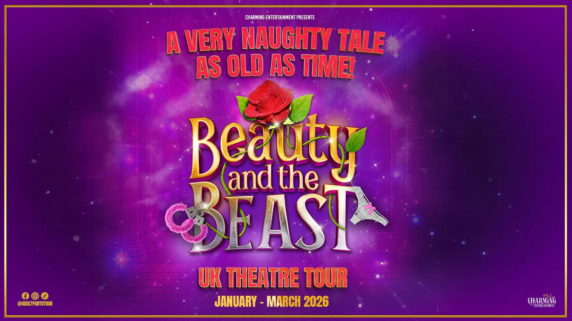 Beauty and the Beast. Adult Panto