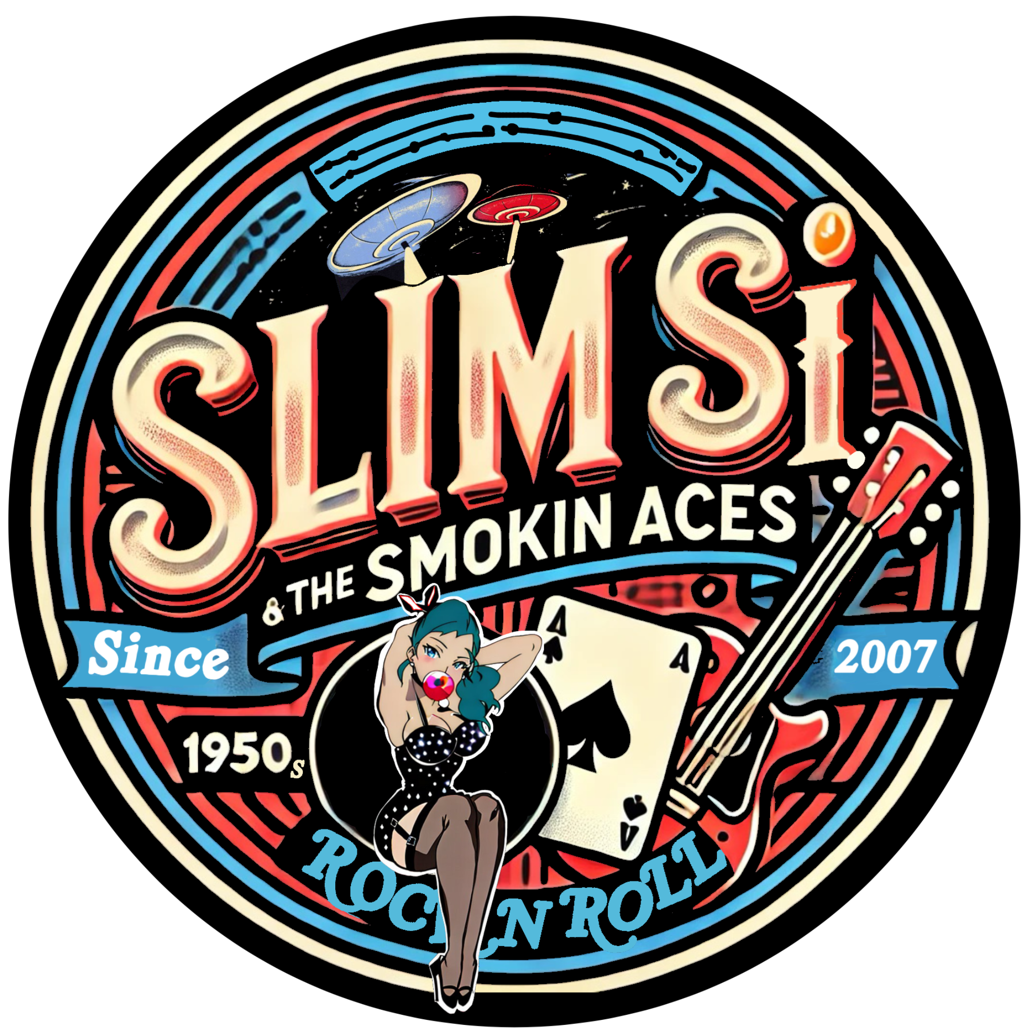 Slim Si and the Smokin Aces appearing at this event