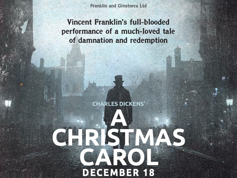 Vincent Franklin's A Christmas Carol