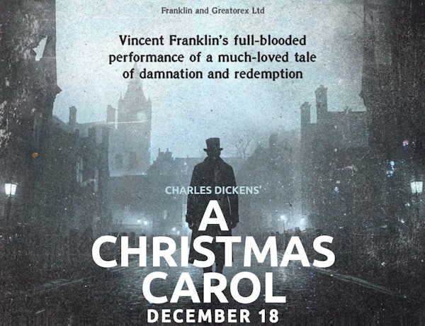 Vincent Franklin's A Christmas Carol