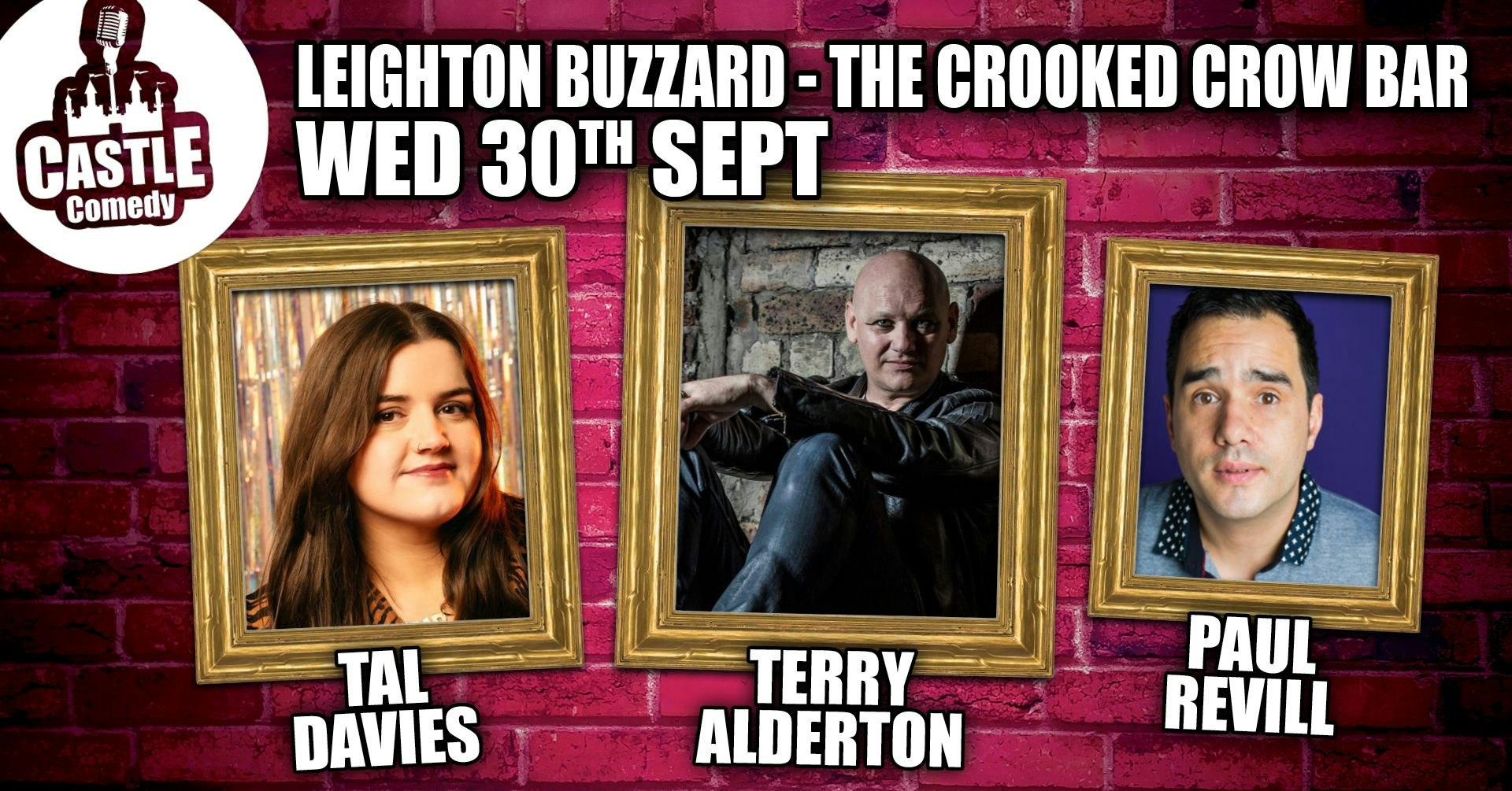 Castle Comedy Leighton Buzzard - September