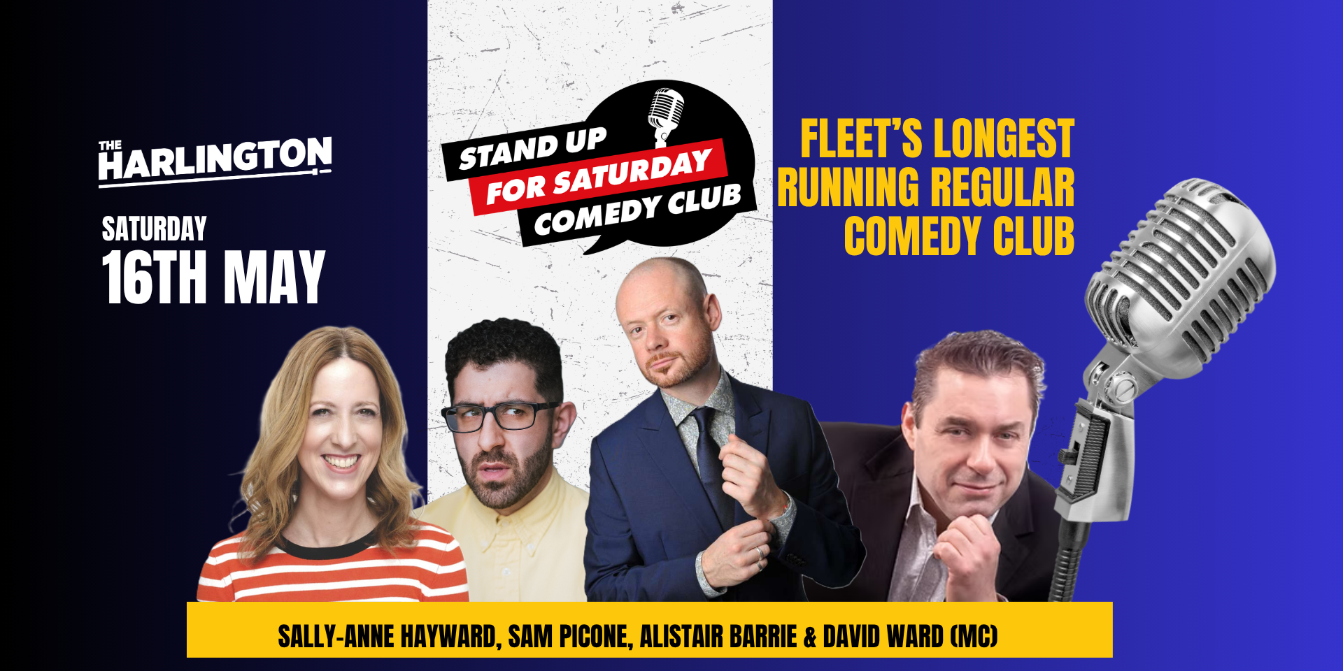 Stand Up for Saturday Comedy Club