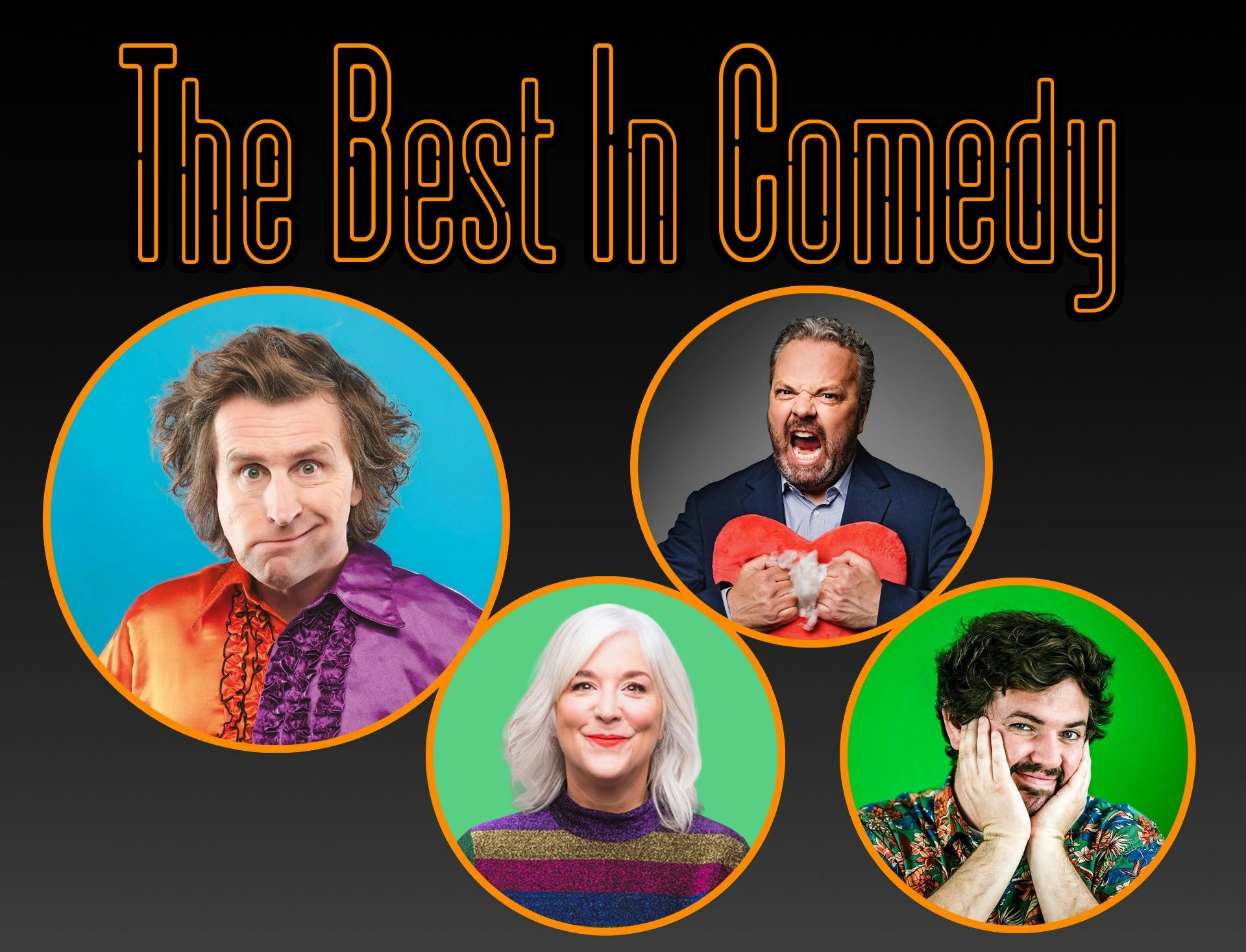 The Best in Comedy - Potters Bar