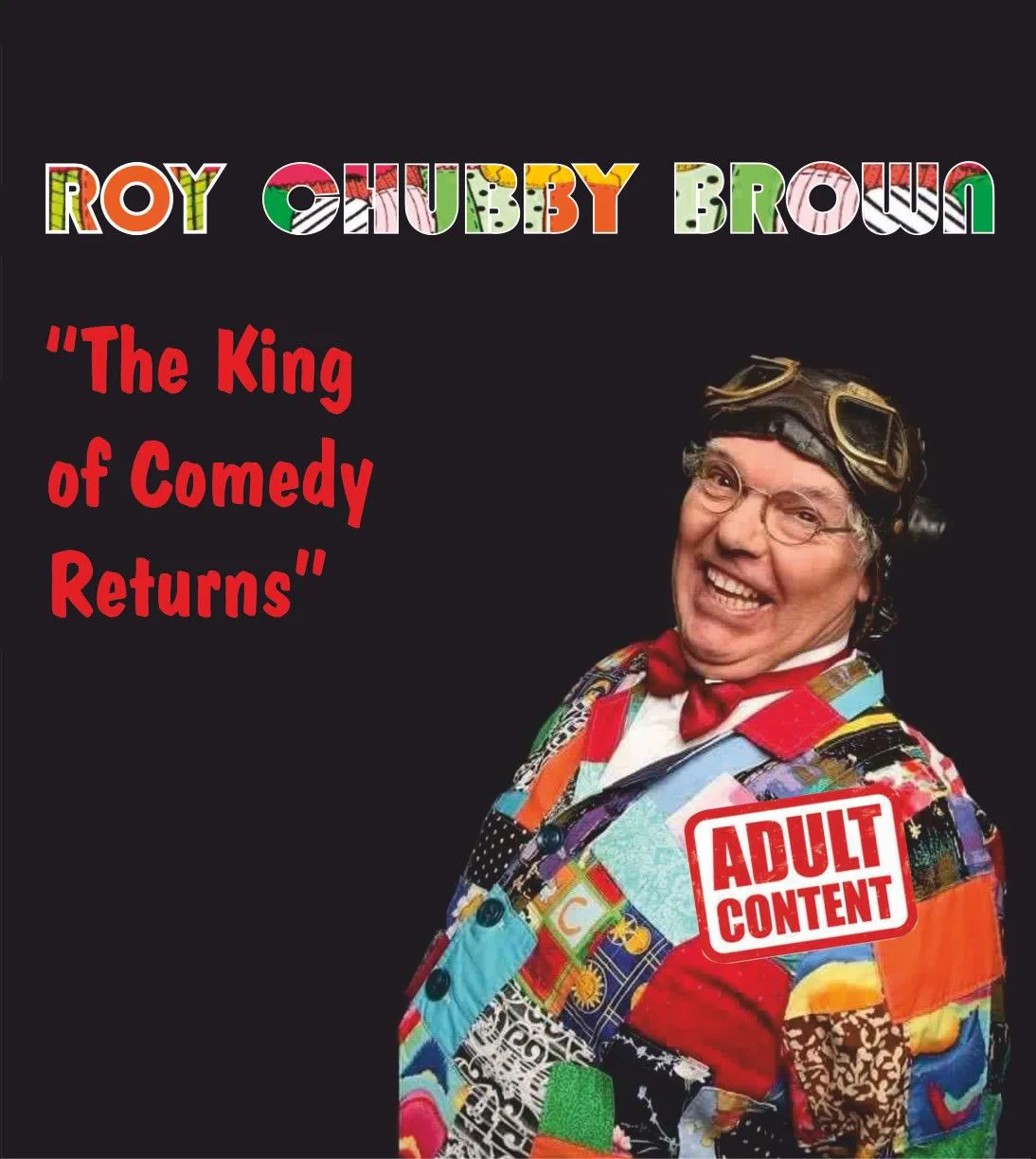 Picture of Roy 'Chubby' Brown