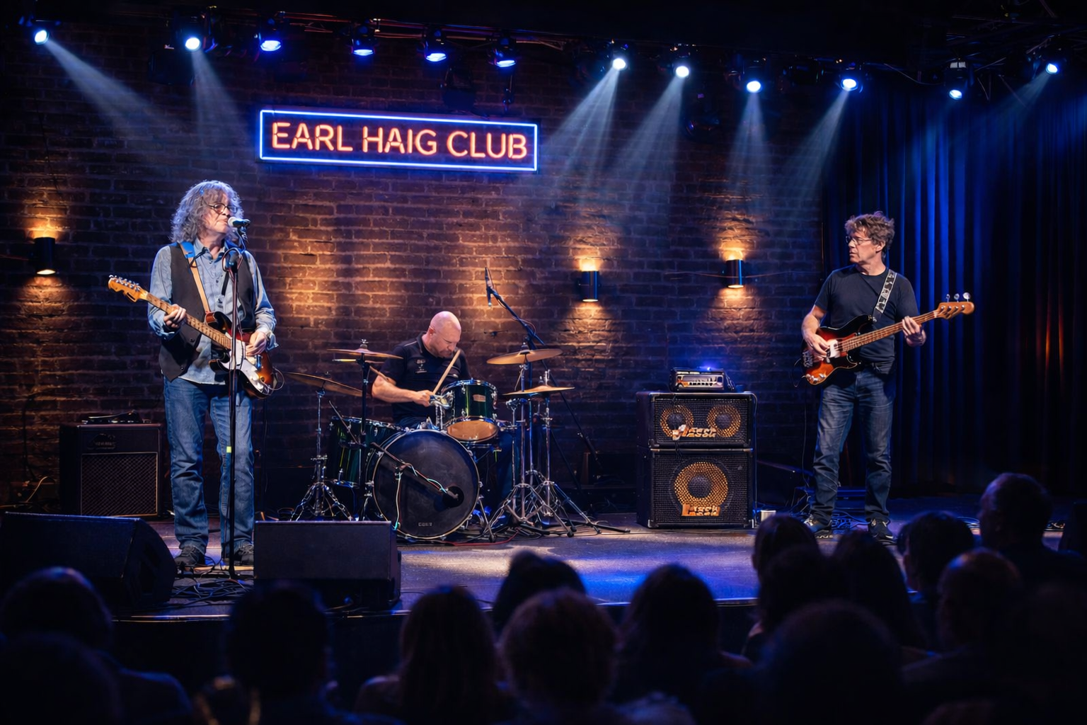 Friday Night Live with The Mark Davies Band