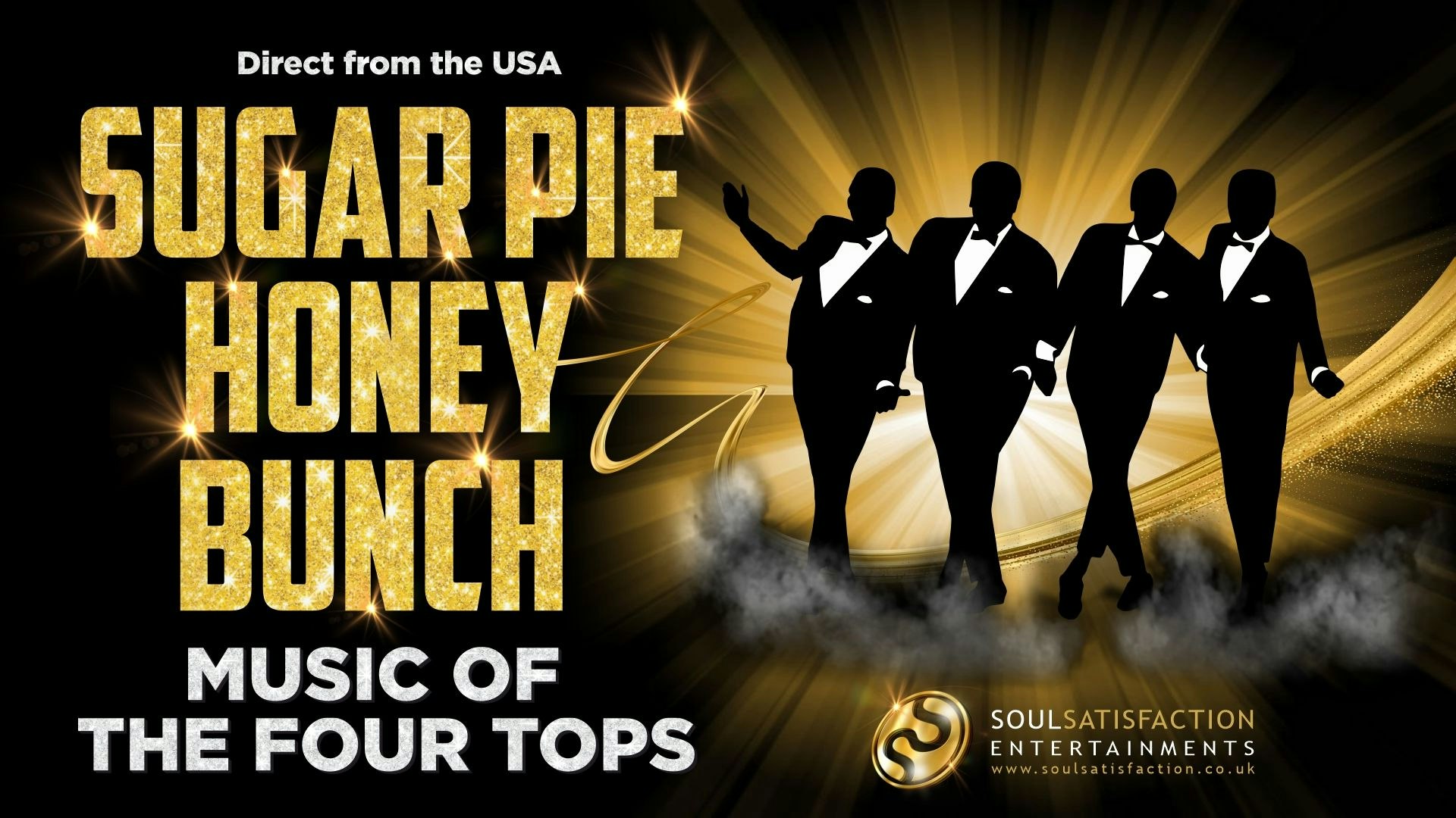 Sugar Pie Honey Bunch - The Music Of The Four Tops