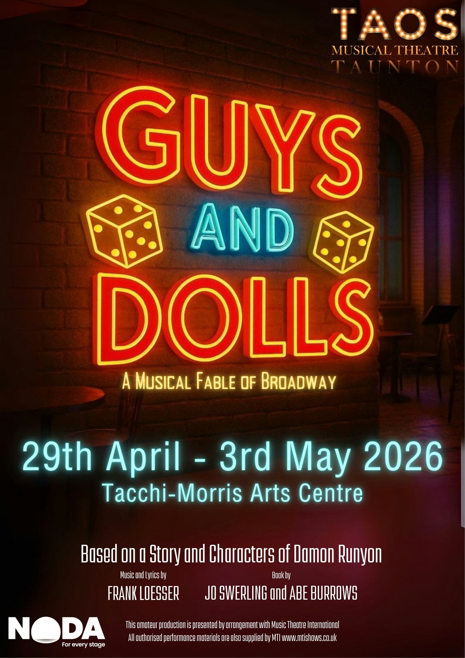 GUYS AND DOLLS