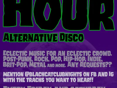 Picture of Witching Hour Alternative Club Night