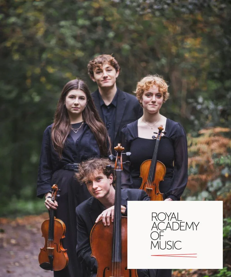 Picture of Royal Academy of Music Lunchtime Concert – Scintilla Quartet