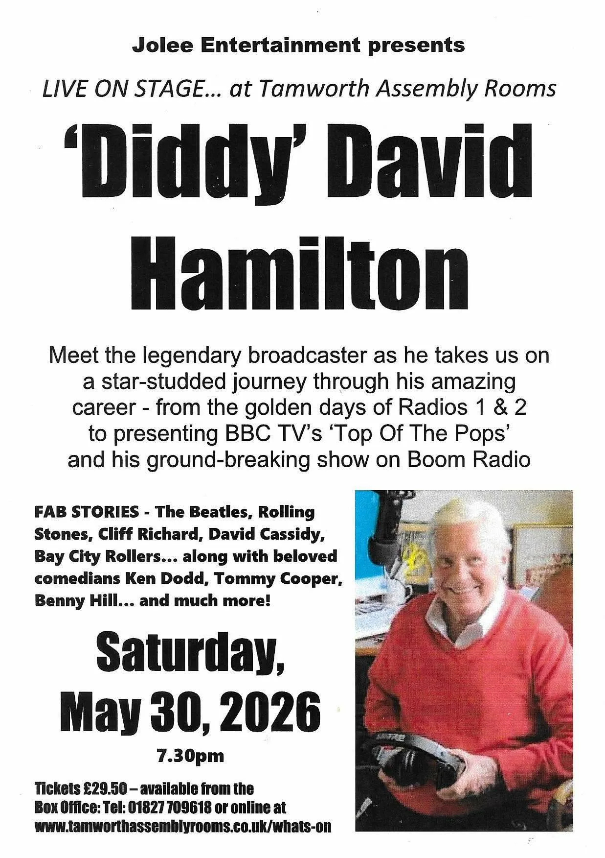 Picture of David 'Diddy' Hamilton