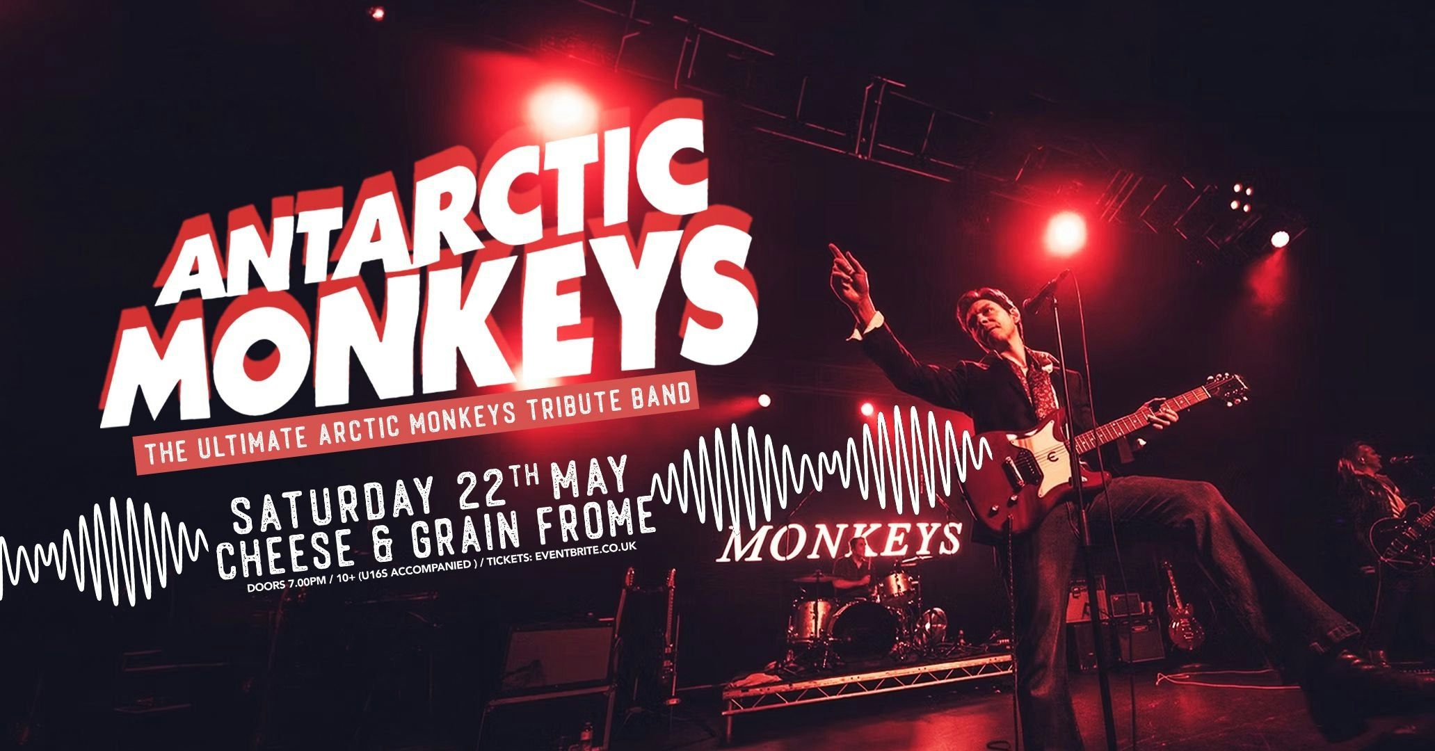 Picture of Antartic Monkeys