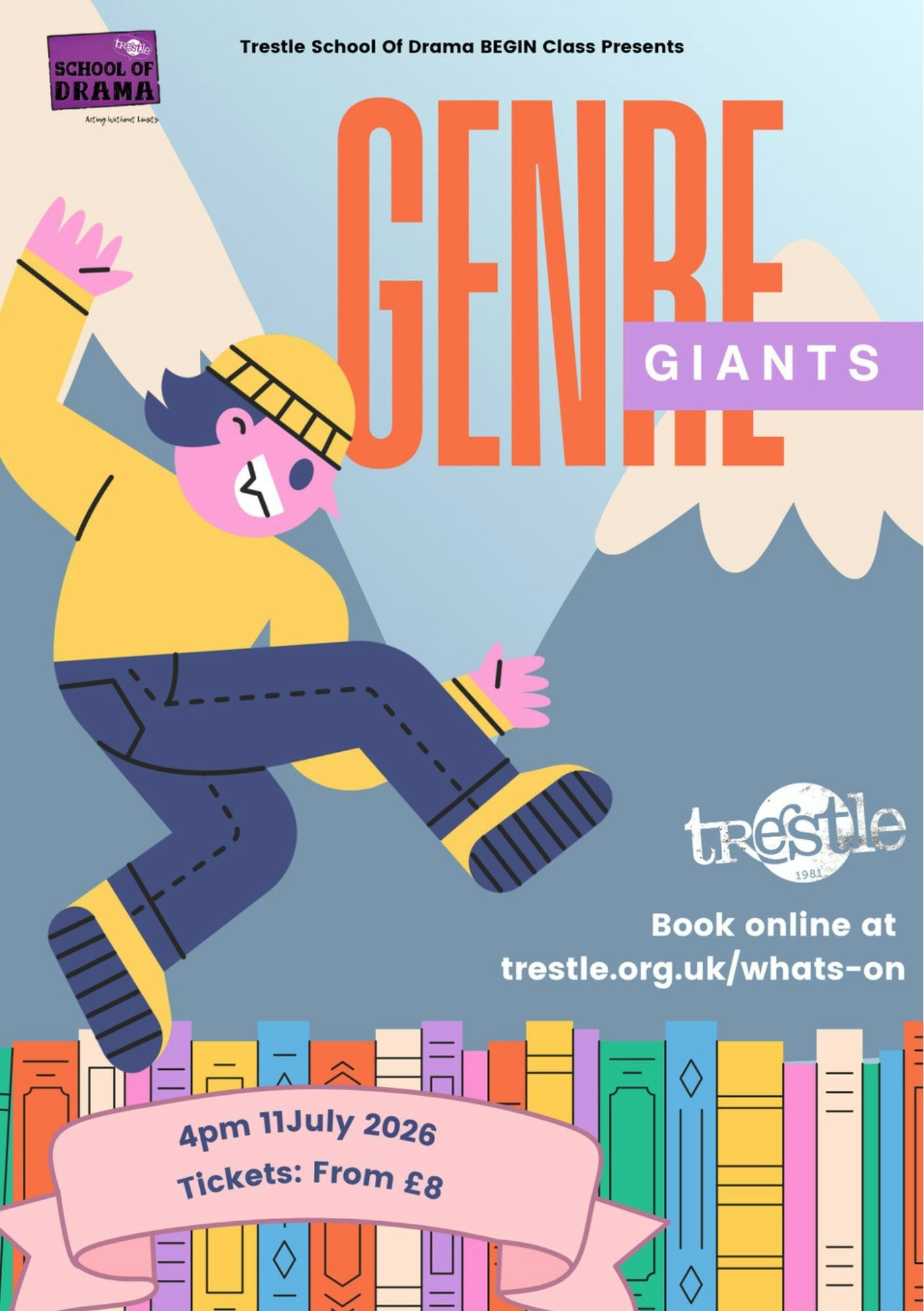 Picture of Genre Giants