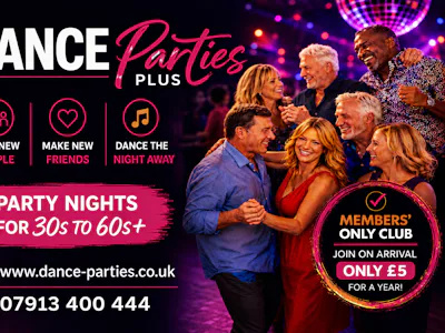 Picture of MAIDENHEAD, BERKS. Over 30's-60's+ Party for Singles & Couples- FRI 17 JULY
