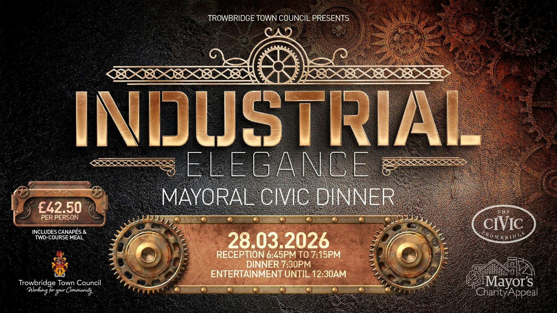 Industrial Elegance – Mayoral Civic...