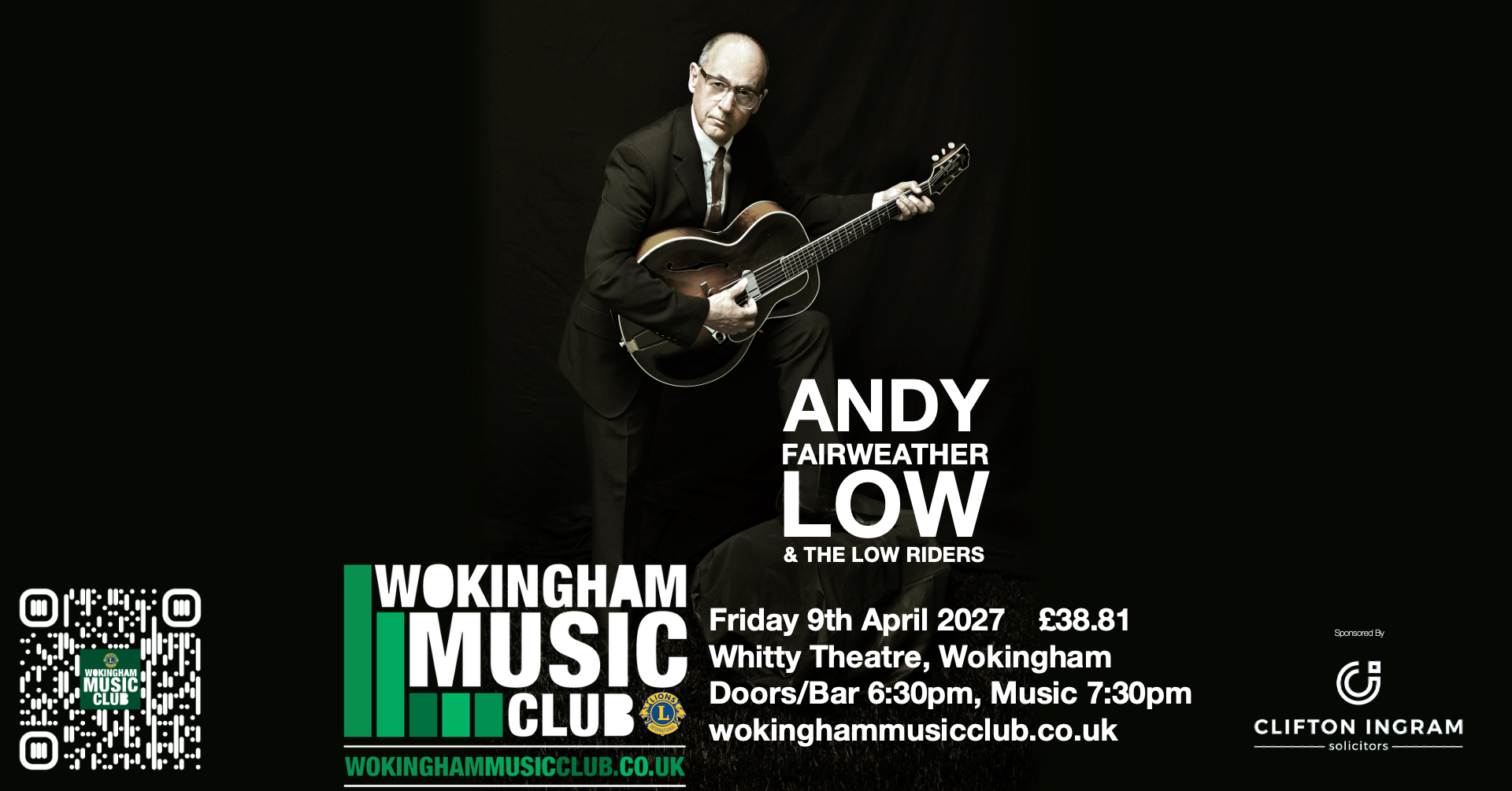 Andy Fairweather Low & The Low Riders