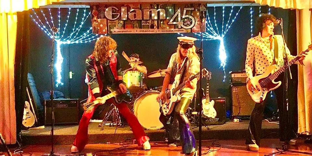 Glam45 - A Tribute to 70s Glam Rock
