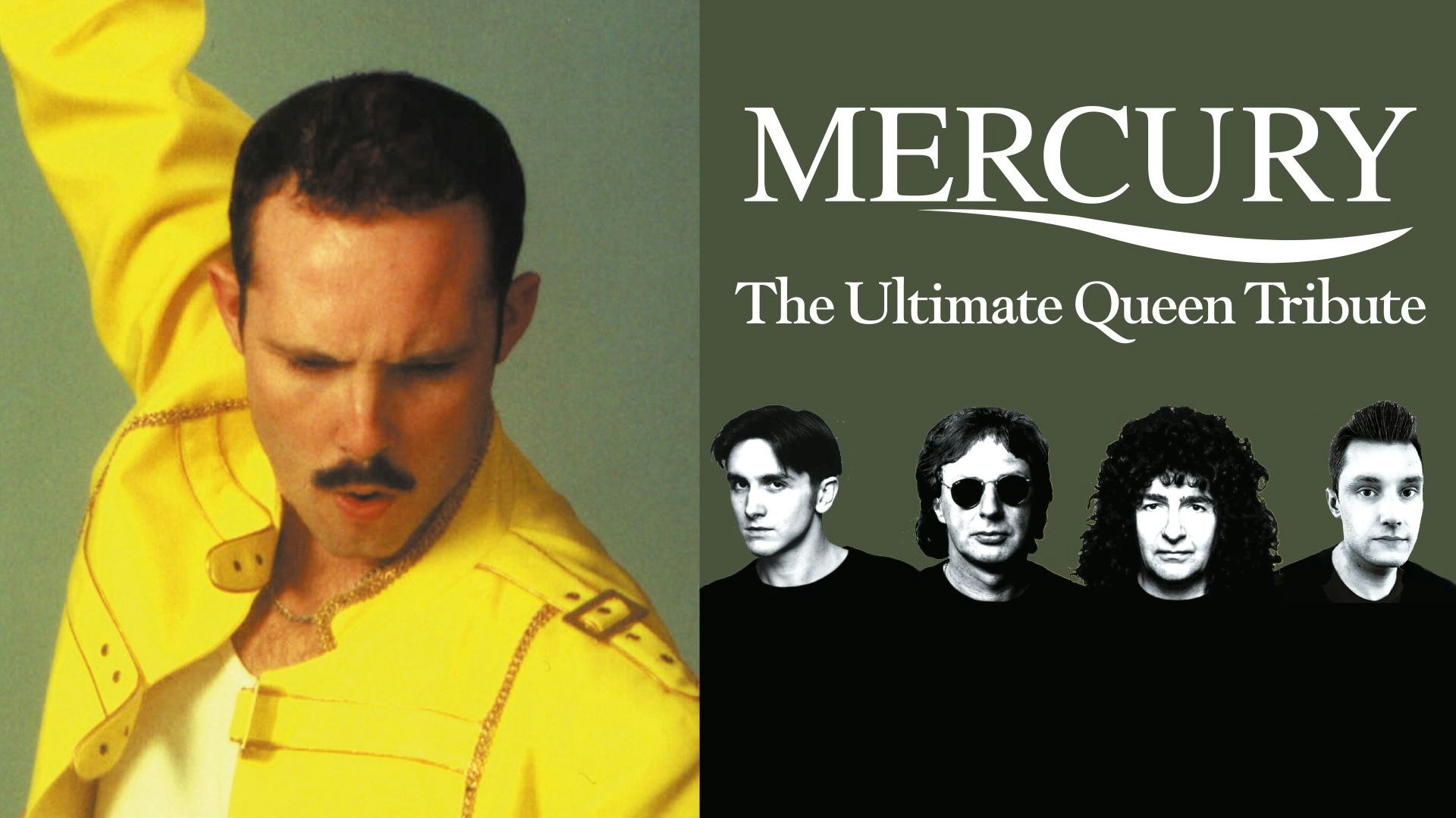 Mercury (The Ultimate Queen Tribute)