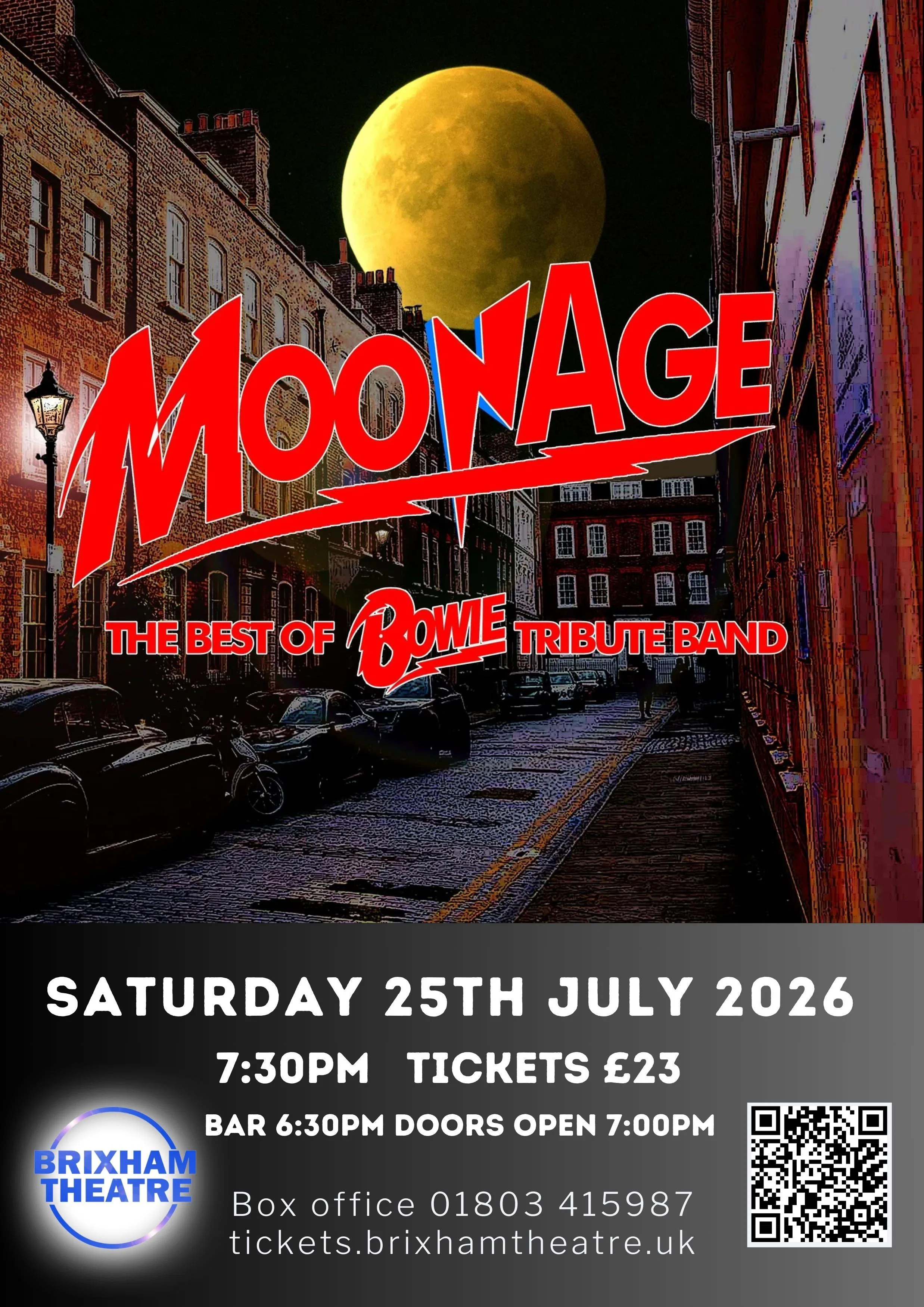 Picture of Moonage - The Best Of Bowie Tribute