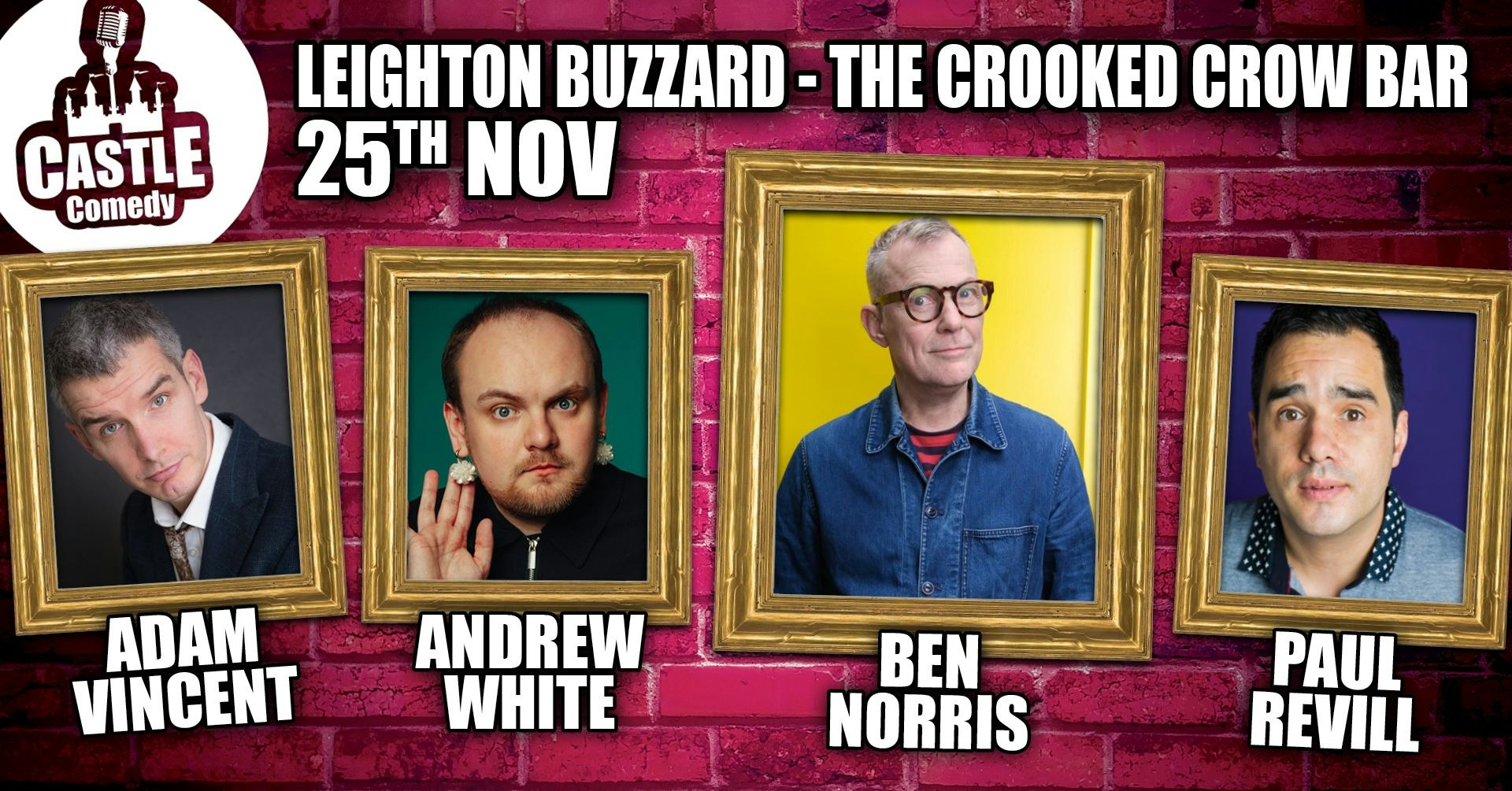 Picture of Castle Comedy LB - November Show