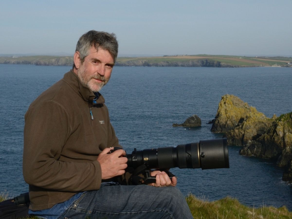 Nick Upton - Behind the Lens
