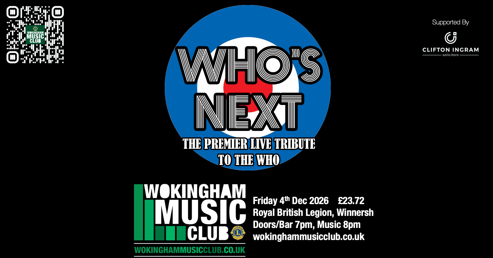 Who's Next in Concert