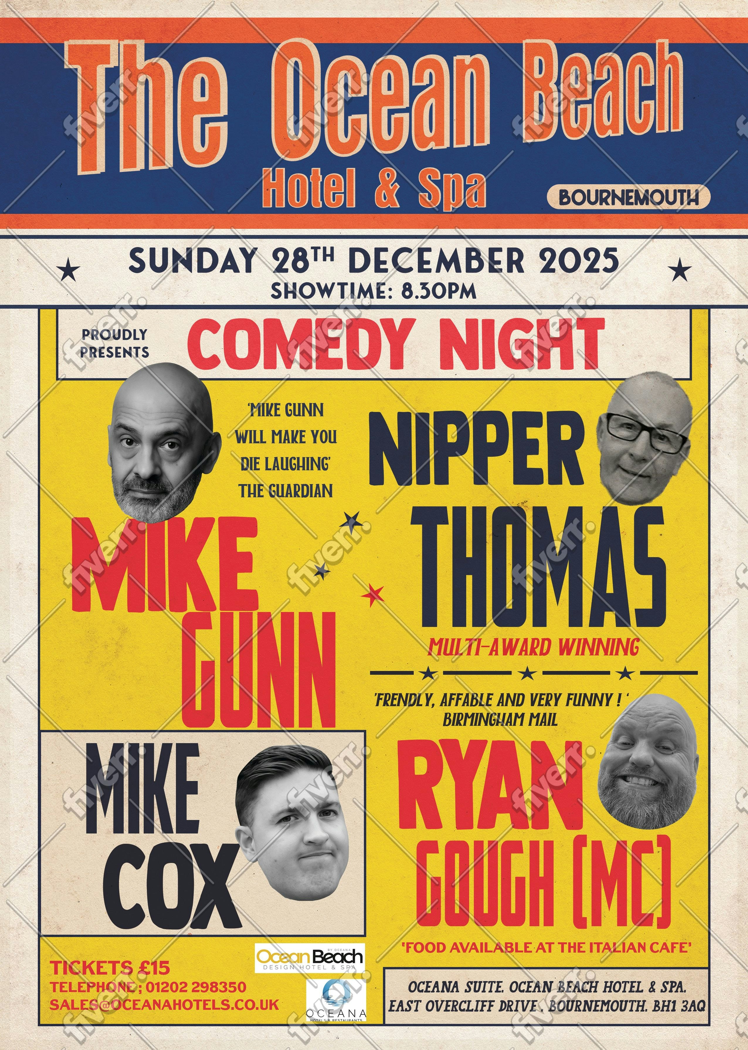 Comedy Night at Ocean Beach