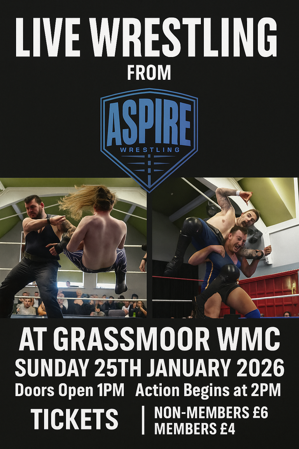 Live Wrestling From Aspire Wrestling