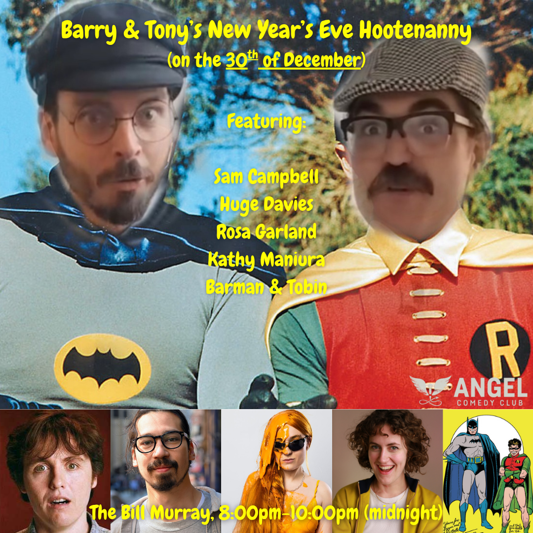 Barry & Tony's New Year's Eve...