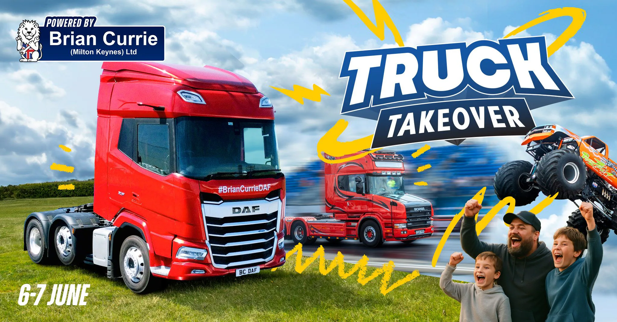 Picture of Truck Takeover