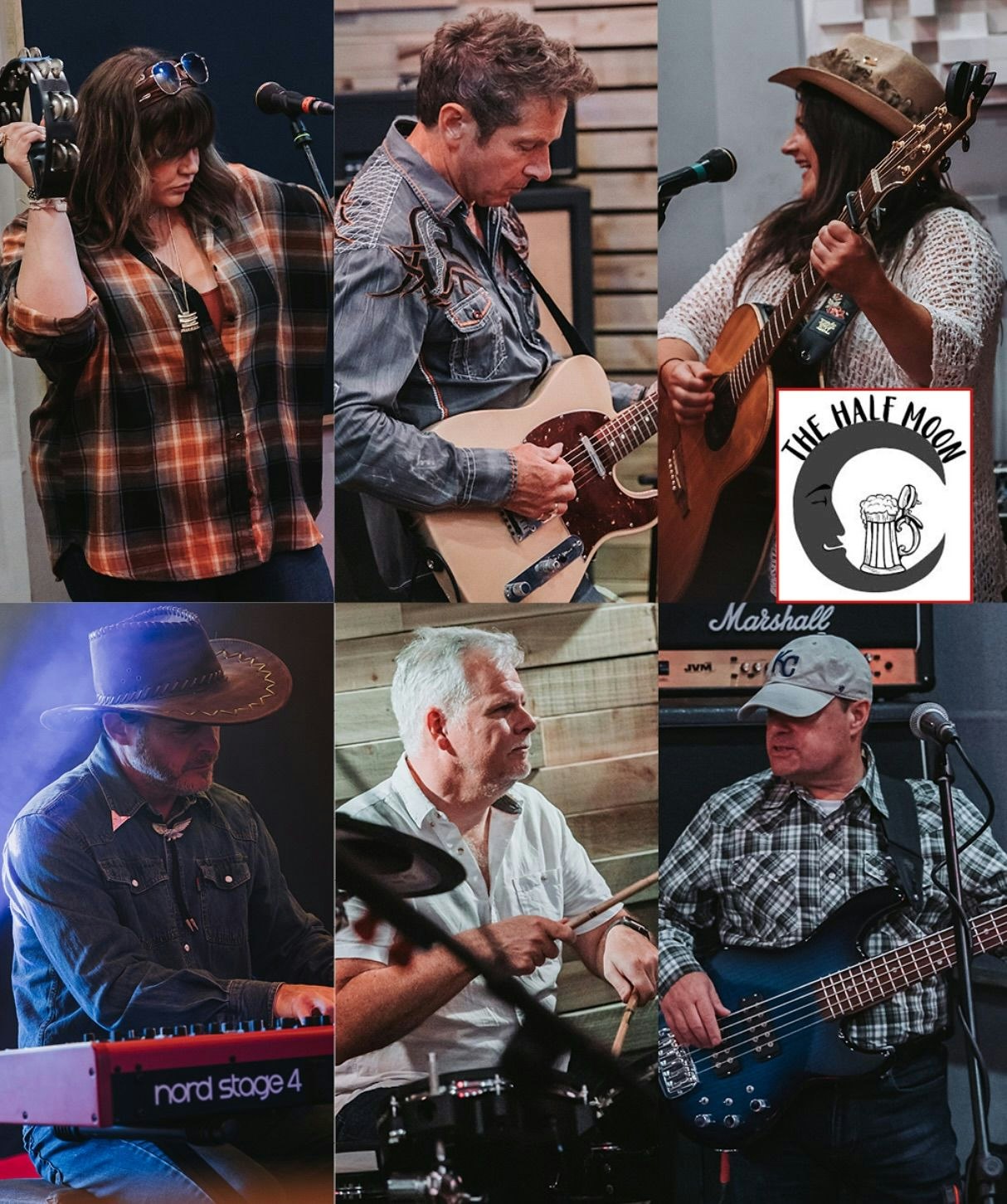 The Skeltons play the Blues