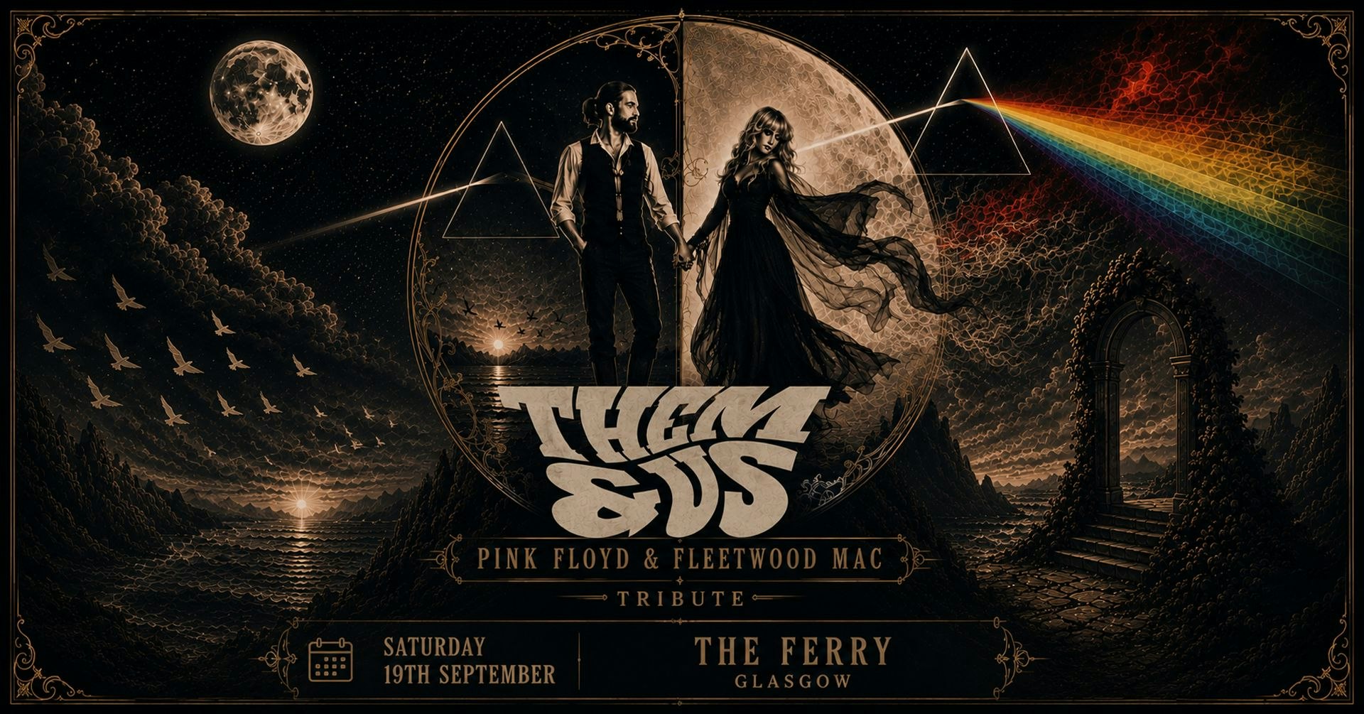 Picture of Them & Us - Pink Floyd & Fleetwood Mac Tribute
