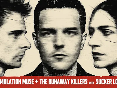 Picture of Simulation Muse plus the Runaway Killers + Sucker Love (UK Placebo tribute) support