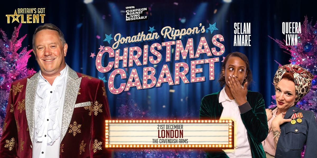 Jonathan Rippon's Christmas Cabaret...