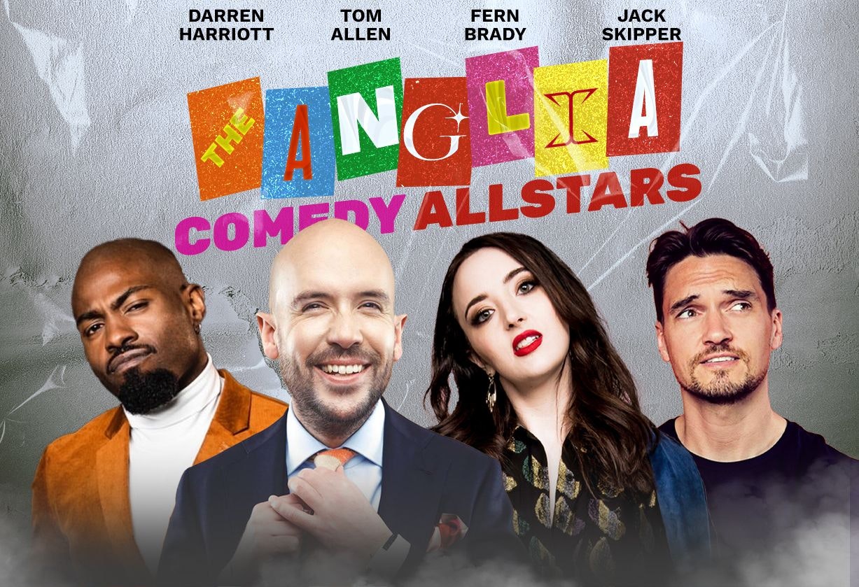 Picture of Anglia Comedy Allstars - Cambridge