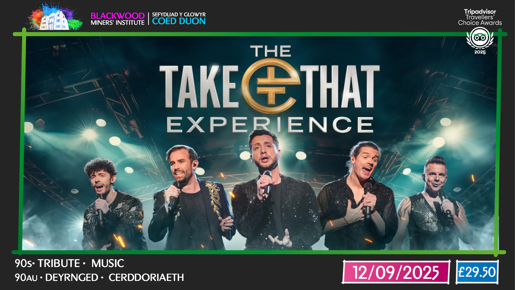 Picture of The Take That Experience