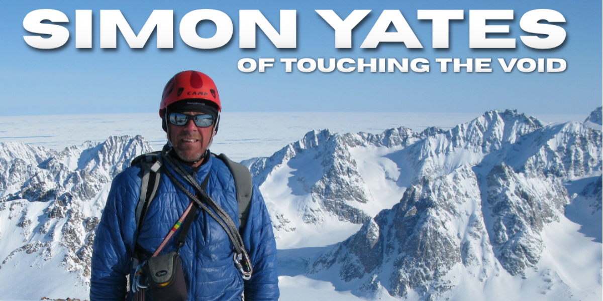 Simon Yates Of Touching The Void: My Mountain Life