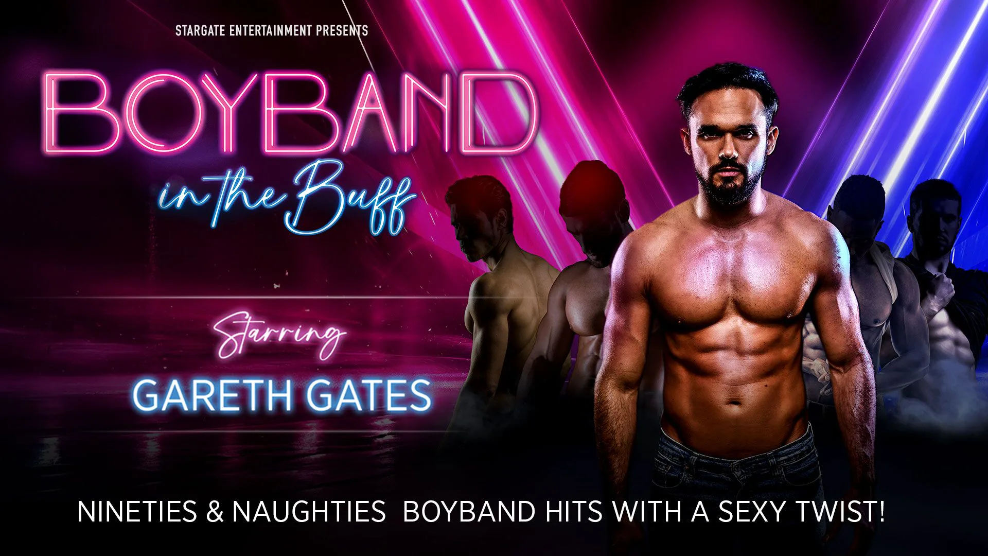 Picture of Boyband in the Buff Starring Gareth Gates