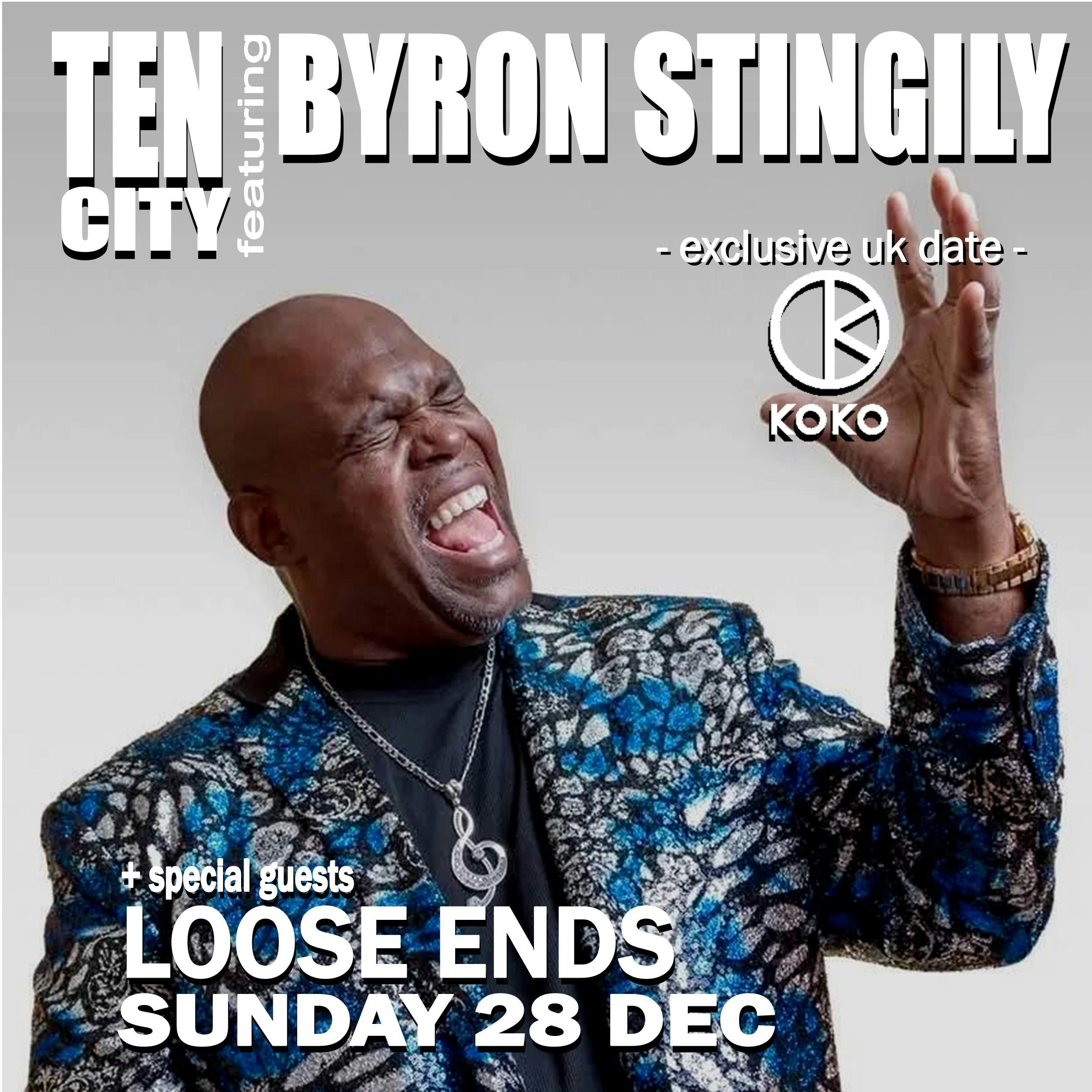 TEN CITY exclusive UK show + special...