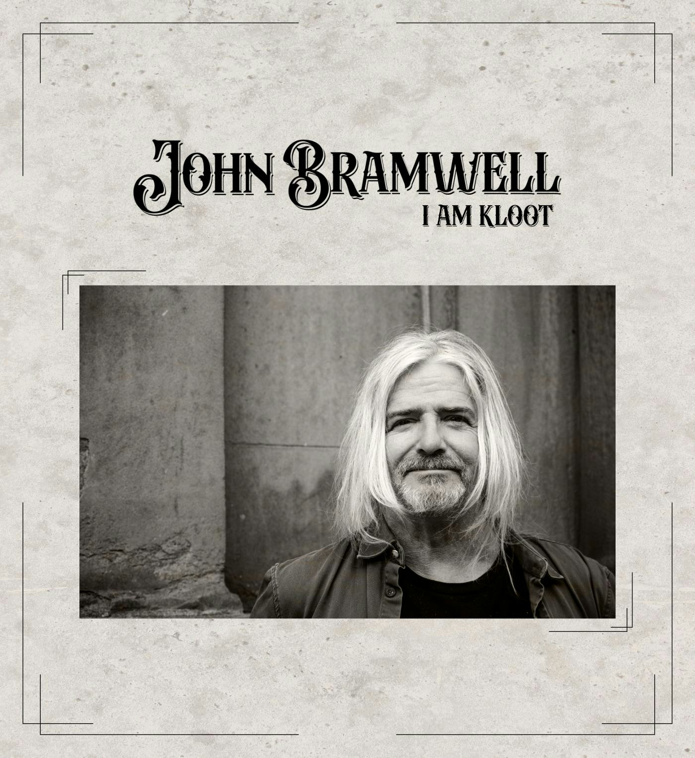 I am Kloot's John Bramwell